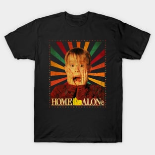 Home Alone // VIntage Style T-Shirt